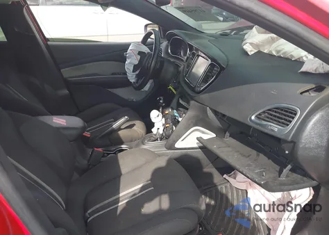 2013 Dodge Dart Rallye из США, поврежденный, VIN 1C3CDFBH8DD682698